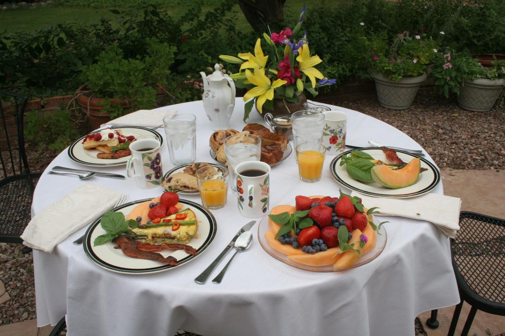 Mon Ami Bed And Breakfast Тусон Екстер'єр фото